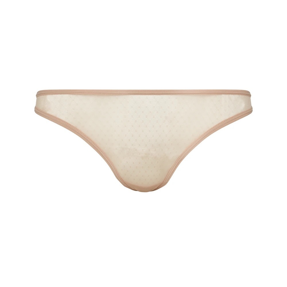 Kit undergarments Classic Mesh Thong in sand size 2
